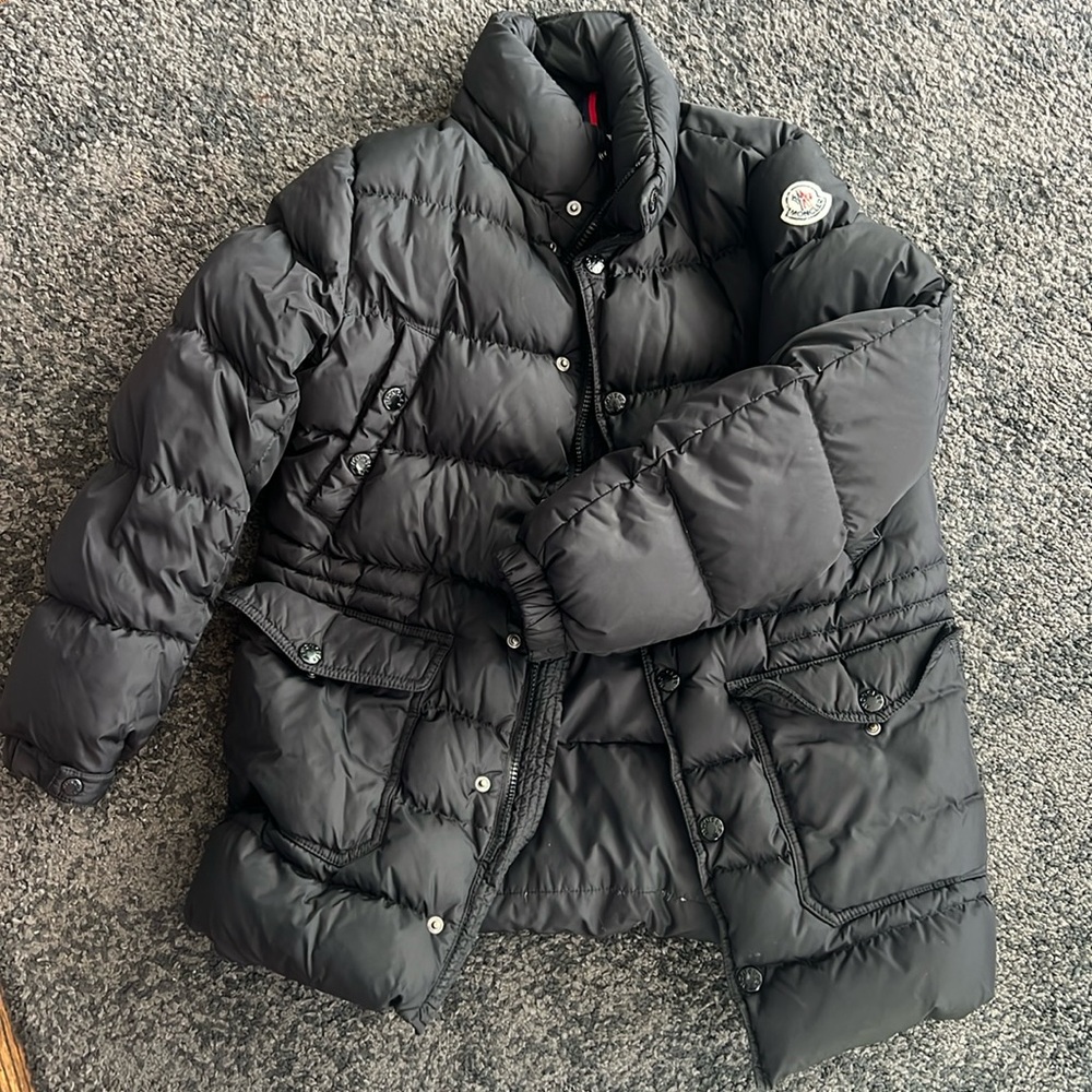 Moncler Boys Winter Jacket, size 10